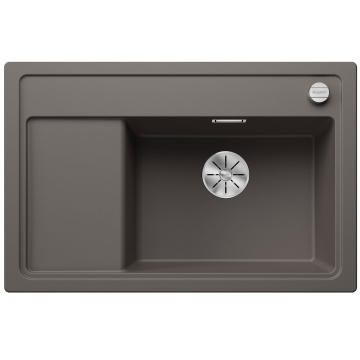 Кухонная мойка Blanco Zenar XL 6S Compact Silgranit InFino Volcano Grey 527368