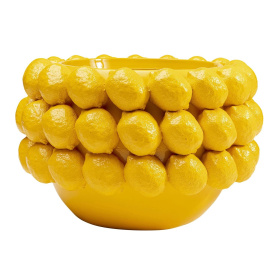 Кашпо KARE Deko Übertopf Lemon Juice 54727
