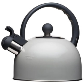 Чайник со свистком KitchenCraft Living Nostalgia French Grey Whistling Kettle LNKETGRY