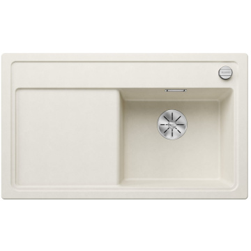 Кухонная мойка Blanco Zenar 45S Silgranit InFino Soft White 527178