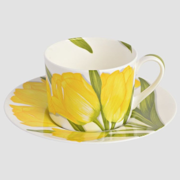 Чашка чайная с блюдцем Taitù Freedom Tazza da Tè/Cappuccino & Piattino 1-82-A