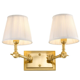Настенный светильник Eichholtz Wall Lamp Wentworth Double 107222