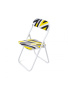 Складной стул Seletti Folding Chair Juventus Yellow 18663. фото 2
