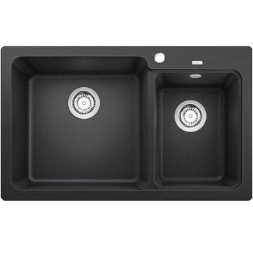 Кухонная мойка Blanco Naya 8 Silgranit Anthracite 519646
