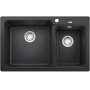 Кухонная мойка Blanco Naya 8 Silgranit Anthracite 519646. фото 1