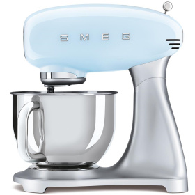 Миксер планетарный Smeg Impastatrice 50's Style Azzurro SMF02PBEU