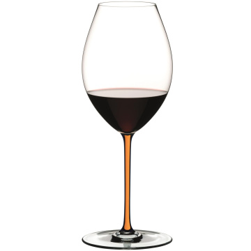 Бокал для красного вина RIEDEL Fatto A Mano Syrah Orange Single Pack 4900/41O
