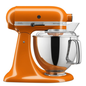 Миксер планетарный KitchenAid Artisan Series 5-Quart Tilt-Head Stand Mixer Honey KSM175PSHY