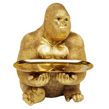 Мелочница KARE Deko Figur Gorilla Butler 53357