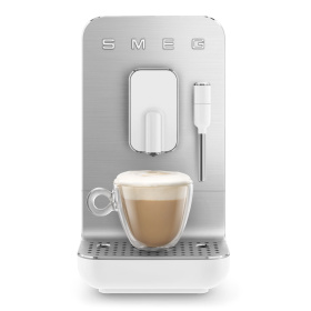 Кофемашина автоматическая Smeg Macchina da Caffè Automatica Bianco BCC12WHMEU