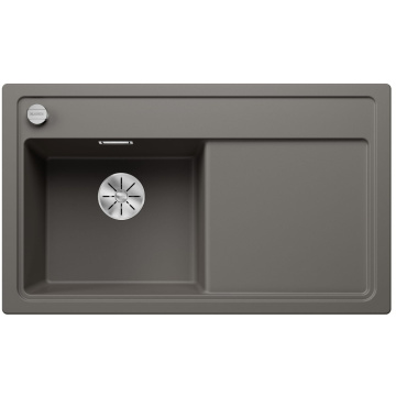 Кухонная мойка Blanco Zenar 45S Silgranit InFino Volcano Grey 527359