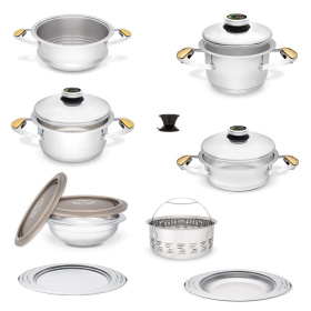 Набор посуды Zepter Masterpiece Cookware Z Set Business Z-550S