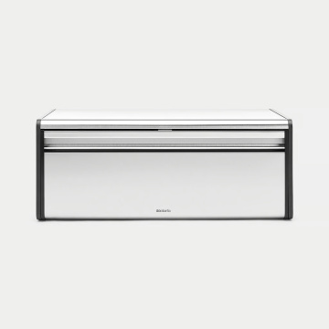 Хлебница Brabantia Fall Front Bread Bin Matt Steel 236709