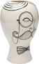 Ваза KARE Vase Favola Men 55005. фото 10