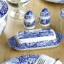 Маслёнка Spode Blue Italian Butter Dish BLI2850-X. фото 2