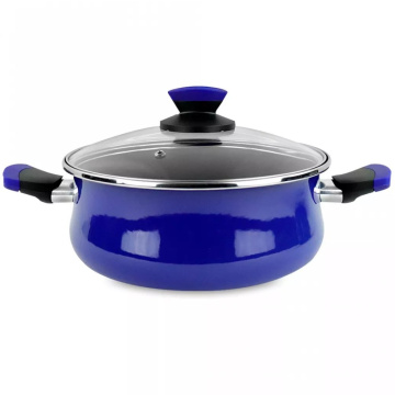 Кастрюля с крышкой Vitrinor Danubio Low Casserole 01107061