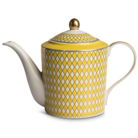 Чайник заварочный Polspotten Chess Teapot Yellow 230-400-536
