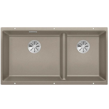 Кухонная мойка Blanco Subline 480/320-U Silgranit InFino Tartufo 523591