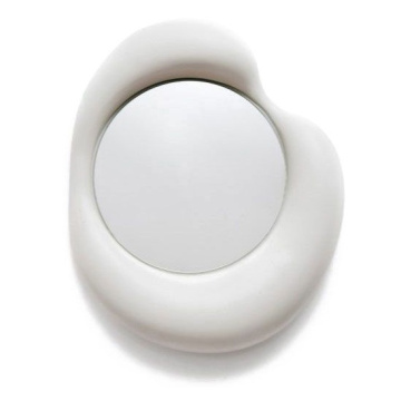 Зеркало Moustache Ingres Large Mirror Dominique ABJ06 White L