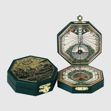 Солнечные часы Hemisferium Reloj de Sol Octogonal Latón H06