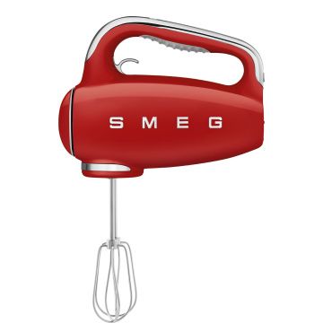 Миксер ручной Smeg Sbattitore Elettrico 50's Style Rosso HMF01RDEU