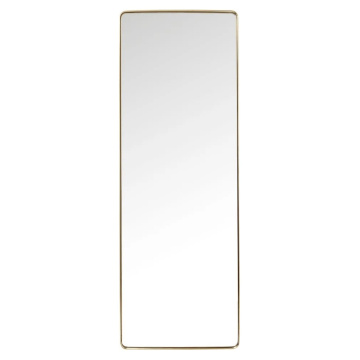 Зеркало KARE Spiegel Curve MO Brass 85275