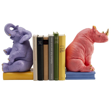 Набор держателей для книг KARE Buchstütze Zoo Party Set 56709