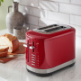 Тостер KitchenAid 2-Slice Toaster Empire Red KMT2109ER. фото 4