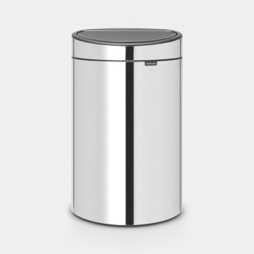 Ведро для мусора Brabantia Touch Bin New Brilliant Steel 112881