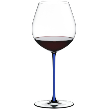 Бокал для красного вина RIEDEL Fatto A Mano Pinot Noir Dark Blue Single Pack 4900/07D
