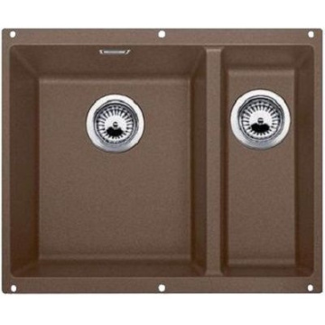 Кухонная мойка Blanco Rotan 340/160-U Silgranit Coffee 521351