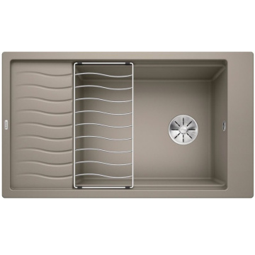 Кухонная мойка Blanco Elon XL 8 S Silgranit InFino Tartufo 524867