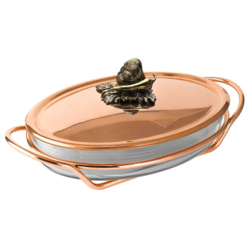 Утятница Кольчугинский Мельхиор KM111802