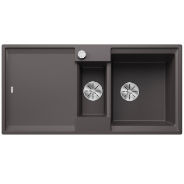 Кухонная мойка Blanco Adira 6 S Silgranit Rock Grey 527603