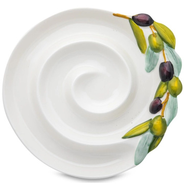Блюдо Edelweiss Olives Round Platter EDW-415
