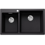 Кухонная мойка Blanco Pleon 9 Silgranit Black 525958. фото 1