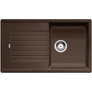 Кухонная мойка Blanco Zia 5S Silgranit Coffee 520519