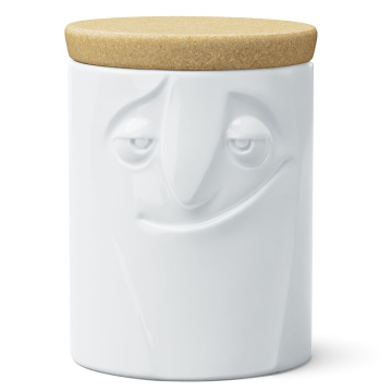 Банка для хранения Tassen Storage Jar Charming in white 02.32.01