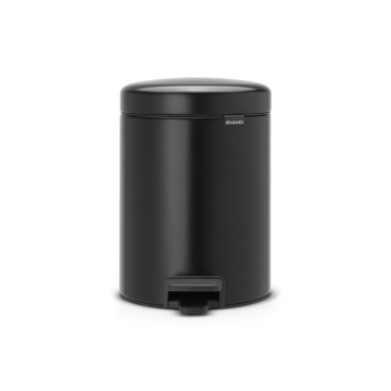 Ведро для мусора Brabantia NewIcon Pedal Bin Matt Black 280405