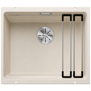 Кухонная мойка Blanco Etagon 500-U Silgranit Soft White 527075