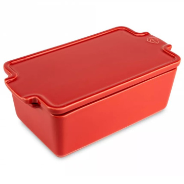 Форма для запекания Peugeot Appolia Terrine en c&eacute;ramique rouge 60435