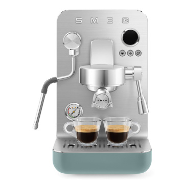 Кофеварка рожковая Smeg Macchina da Caffè Espresso &lt;anuale Minipro Verde smeraldo EMC02EGMEU
