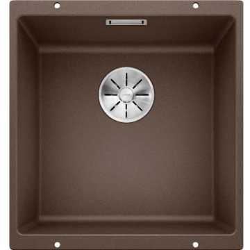 Кухонная мойка Blanco Subline 400-U Silgranit InFino Coffee 523431