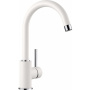 Кухонный смеситель Blanco Mida Silgranit-Look White 524204. фото 1