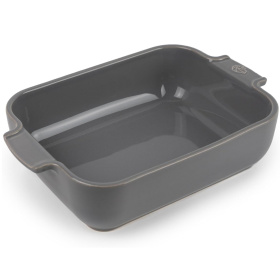 Форма для запекания Peugeot Appolia Plat four céramique rectangle ardoise 60107