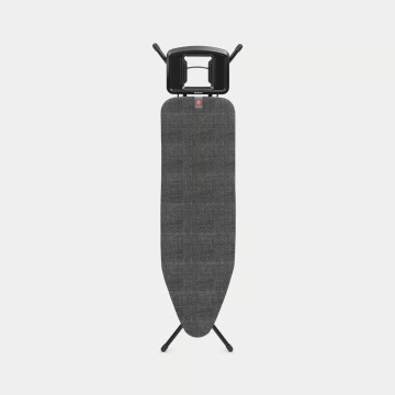 Гладильная доска Brabantia Ironing Board B Solid Steam Iron Rest Denim Black 249242