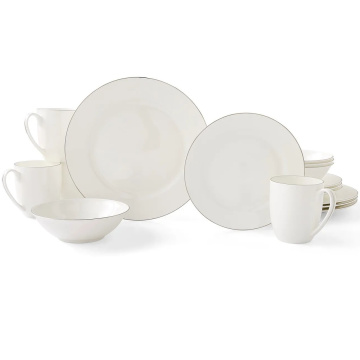 Чайно-столовый сервиз Royal Worcester Serendipity Platinum Dinner Set SDPPL5577-XG