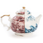 Чайник заварочный Seletti Hybrid Teapot Smeraldina 09747. фото 1