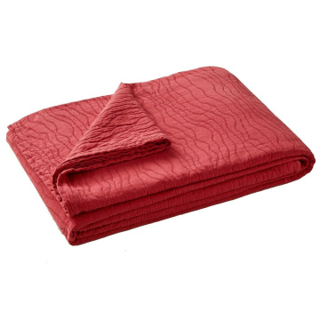 Покрывало Blanc des Vosges Jete De Lit Racines Bois de Rose RACINES-BR-180