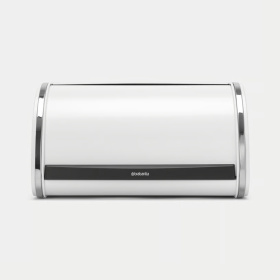 Хлебница Brabantia Roll Top Bread Bin Medium White 306044